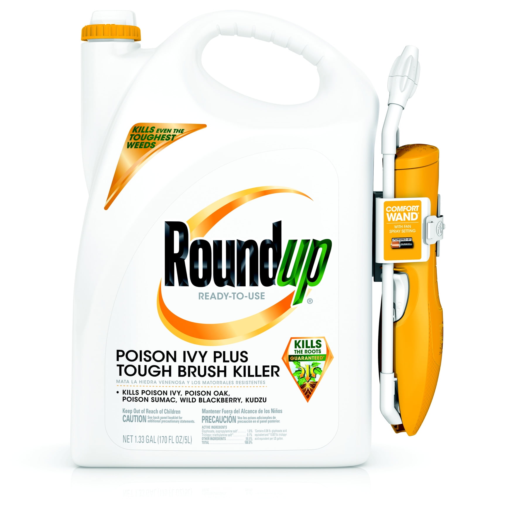 Roundup ReadyToUse Poison Ivy Plus Tough Brush Killer with Comfort