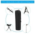 thumbnail image 4 of Uxcell 18" Mini Nylon Camp Chair Replacement Bag Foldable Tripod Carry Storage Bag with Strap 2 Pack, 4 of 6