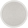 thumbnail image 5 of Safavieh Sahara Rug Collection Boho, Contemporary, Farmhouse, Southwestern, Transitional Tufted Beige Solid Print Area Rugs, 3' X 3' Round, 5 of 5