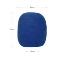 thumbnail image 1 of Microphone 5pcs Handheld Microphone Windscreens Mic Foam Covers Compatible with Standard Ball-type Microphones for KTV Karaoke DJ, 1 of 3