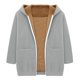 thumbnail image 4 of Cowsor Boy's Zip Pullover Polar Fleece Sweatshirts Lightweight Jacket Warm Tops, 4 of 7
