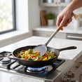 thumbnail image 2 of Unique Bargains Kitchen Utensil, Heat-Resistant Spatula for Flipping Gray-A 13.8x3.9 in, 2 of 5
