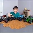 thumbnail image 2 of Monster Jam Sparkle Smash Monster Truck Die-Cast Vehicle 1:24 Scale, 2 of 6