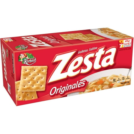 Keebler Zesta Saltine Original Snack Crackers, 16 oz