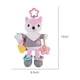 thumbnail image 2 of Teissuly Baby Activity and Teething Toy with Multi-Sensory Rattle and Textures & Crinkle Sound Paper Stuffed Animals with Jingle Bell(Fox) Teissuly WER202310231739, 2 of 5