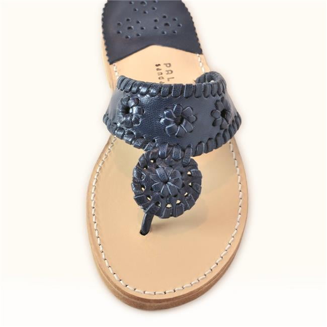 ladies navy sandals size 6