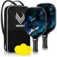 thumbnail image 1 of Set de palas de pickleball VUFOXT Fiberglass Honeycomb Core, 1 of 6