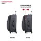 thumbnail image 5 of Luggage SwissGear Sion Softside, juego expandible de 2 piezas, gris, 5 of 7