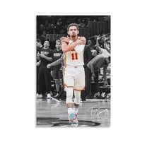 Trae Young Canvas Poster Home Decor Poster Wall Art Hanging Picture Print Bedroom Decorative Painting Posters Room Aesthetic 16x24inch(40x60cm)