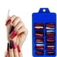 thumbnail image 5 of Uñas postizas de ataúd: 300 uñas acrílicas de cobertura total, uñas postizas artificiales, 10 tamaños, uñas postizas para mujeres y niñas 1071, 5 of 5