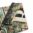 thumbnail image 6 of PHYHOO Letter B Garden Flag Double Sided Outside, Truck Buffalo Plaid Garden Flag Family Last Name Yard Flags Small Burlap Garden Flag Vertical Farmhouse Yard Outdoor Decorations White, 6 of 6