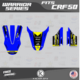 thumbnail image 4 of Kalair GFX Graphics Kit for Honda CRF50 (2013-2023) Warrior Series, 4 of 5