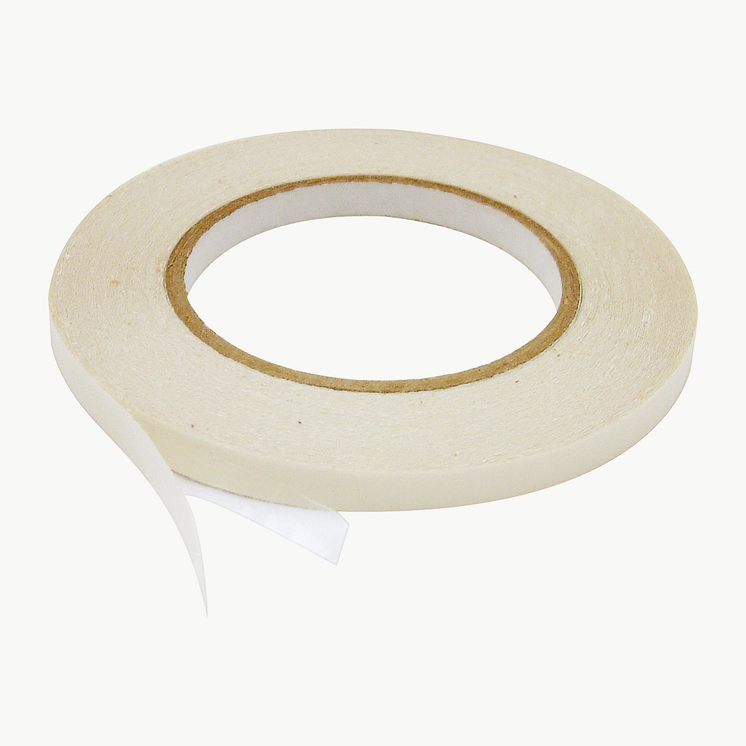 JVCC Heavy Duty Double-Sided Scrim Tape - 3/4" X 75 Ft, Permanent Bonding For Carpet, Plastic & Wood