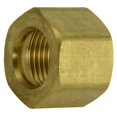 thumbnail image 1 of 3/8" Brass Compression Nuts (8 pcs.), 1 of 1
