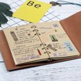thumbnail image 6 of Dream Lifestyle Travel Portable A6 Loose Leaf Journal Diary Book Notebook Stationery Supplies, 6 of 8