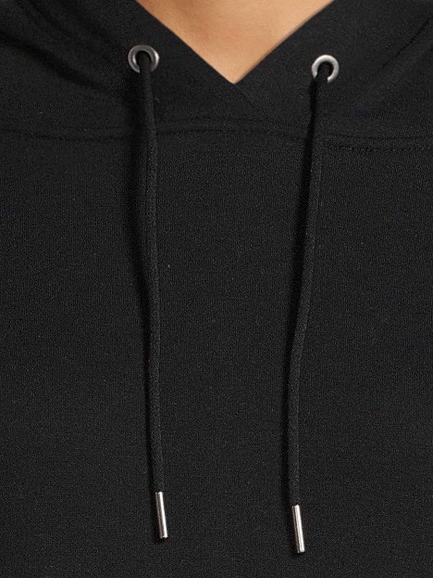 Avia Women's Active Plush Hooded Sweatshirt with Long Sleeves