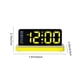 thumbnail image 3 of Reloj de pared digital con gran pantalla LED | Despertador con calendario y temperatura | Brillo ajustable para dormitorio, oficina y sala de estar, 3 of 6