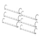 thumbnail image 2 of Perchas De Armario De Metal Con 6 Ranuras, Organizador De Ropa Mágica, Guardarropa Multifuncional, Ahorro De Espacio Para Colgar Speravity HA023945-00, 2 of 7
