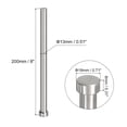 thumbnail image 2 of Straight Ejector Pins, 13mm Dia 65Mn Steel Round Tip Punch 200 Length for Mechanical, 2 of 5