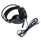 thumbnail image 5 of Auriculares con cable Bling Bling SY855MV para juegos con cancelación de ruido y control de volumen para PS4 PC y portátil, 5 of 12