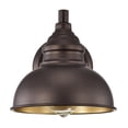 thumbnail image 3 of RADIANCE goods Industrial 1 Light Oil Rubbed Bronze Indoor Wall Sconce 8" Wide, 3 of 11