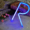 thumbnail image 2 of Heiheiup LED Neon Lights Alphanumeric LED Decoration Lights LED Sign Modeling Lights For Decorating Weddings Parties And 2021 Christmas, 2 of 3