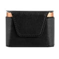 thumbnail image 1 of justharion Portable Headset Protective Box Leather Protective Case for WF-1000XM3 Headphone Case, 1 of 8