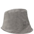 thumbnail image 1 of LinYooLi Bucket Hat for Women Spring Summer Suede Irregular Flat Top Bucket Cap Solid Color Fisherman Hats Outdoor Travel, 1 of 8