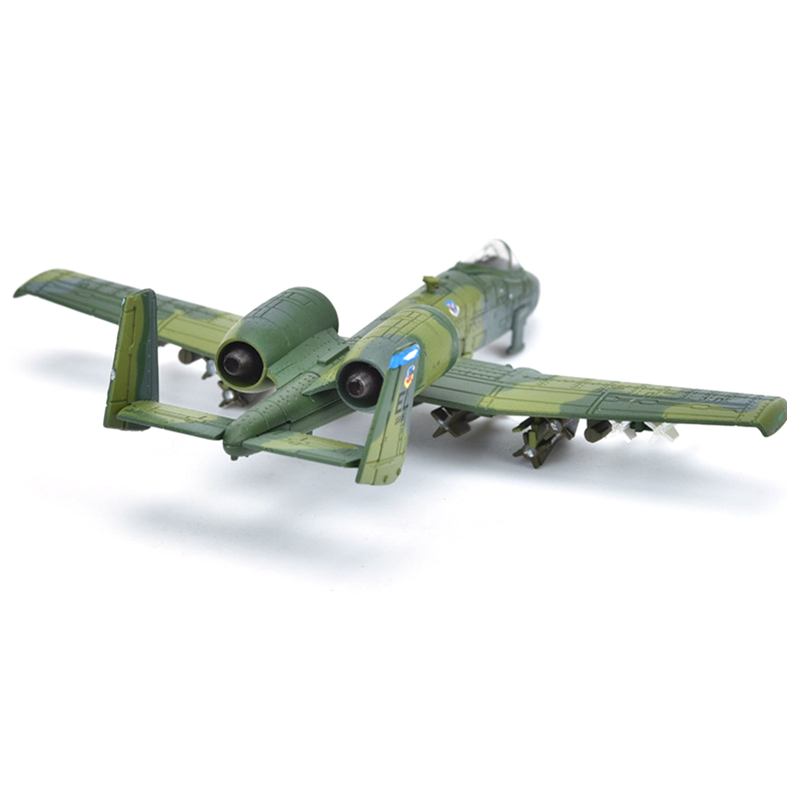 A-10 Fighter Model Airplane for Gift Giving Precisely Crafted 1:144 Scale Alloy Replica for Special Occasions