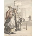 thumbnail image 3 of Paul Sandby 12x14 Black Modern Framed Museum Art Print Titled - London Cries; ‘Turn Your Copper into Silver Now Before Your Eyes’ (ca. 1760), 3 of 5