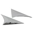 thumbnail image 3 of 2pcs  Rear Window Side Spoiler Splitter Cover Trim Fit For Harrier Venza XU80 2020-2021, 3 of 8