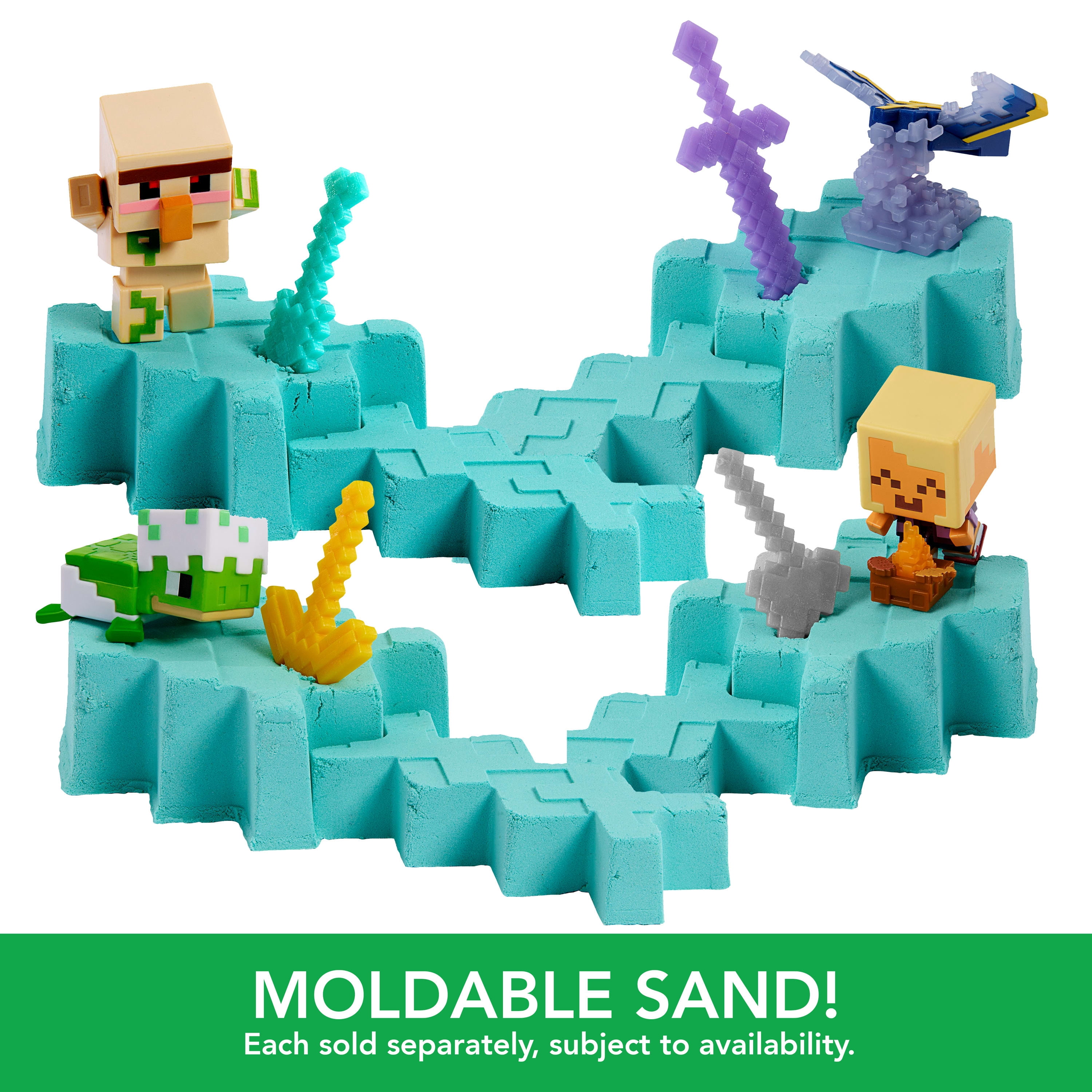 Minecraft Mini Mode Mining Figures Collection (Characters May Vary)