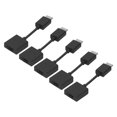 thumbnail image 1 of Cable de extensión compatible con HDMI Extensor compatible con HDMI Adaptador compatible con HDMI AdCable compatible con HDMI, 5 piezas Cable de extensión portátil ligero compatible con HDMI para inte LHCER NONE, 1 of 5