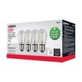thumbnail image 4 of 4Pk - 1W S14 2200K LED String Light Replacement Bulb 120v -11W equiv, 4 of 6