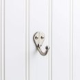 thumbnail image 2 of Elements Ys05-175 Classic 1" Wide Single Prong Robe Bath Towel Hook - Nickel, 2 of 2