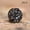 black, variant on 1Pair Magnet Ear Clip Zircon Ear Clip Non Piercing Jewelry Fake Earring No Hole-silver-8mm