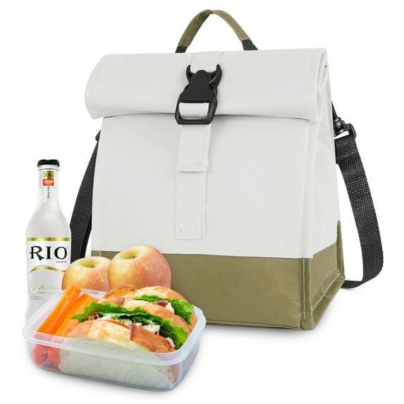 Thermal Lunch Bag KTMOUW Lunch Bags for Women Work Insulated Lunch Tote Bag for Women Cooler Lunch Bag
