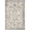 thumbnail image 1 of HomeRoots 352931 5 ft. 3 in. x 7 ft. 7 in. Polypropylene Ivory Area Rug, 1 of 1