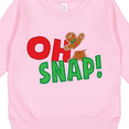 thumbnail image 3 of Inktastic Oh Snap Toddler Sweatshirt, 3 of 4
