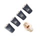 thumbnail image 3 of Juego de 4 tazas de camping de acero inoxidable para exteriores, para pícnic, barbacoa, cerveza, café, vino, azul marino, 3 of 10