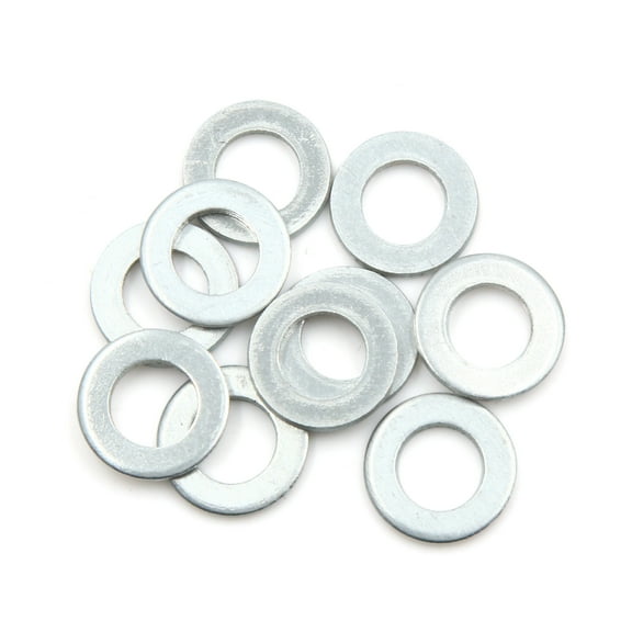10pcs Engine Oil Crush Washers Drain Plug Gaskets 10mm ID. 18mm OD. for Auto Car