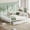 White, variant on HICOMILA Queen Size Platform Bed with Storage Drawers, Metal Daybed Frame with Upgraded Safety Round-Pipe Design, Low Profile Design, Black