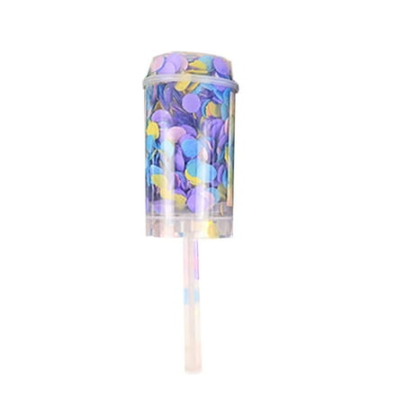 Party spray tube confetti unicorn