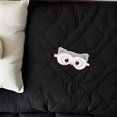 thumbnail image 4 of BESTYASH Cute Owl Plush Sleep Mask Light Blocking Eye Cover Soft and Comfortable for Relaxation, 4 of 8