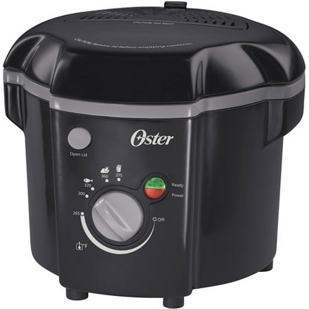 Oster 1.5-Liter Deep Fryer, Black
