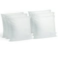 thumbnail image 1 of Hometex Canada Pillow Insert 12" x 12" Polyester Filled Standard Cover (6 Pack), 1 of 4