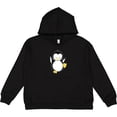 thumbnail image 2 of Inktastic Penguin Youth Hoodie Sweatshirt, 2 of 4