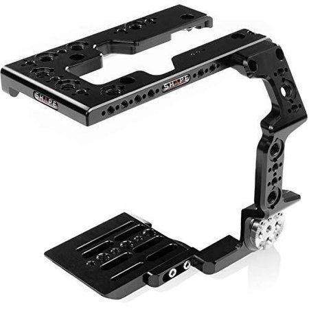 UPC: 0629266009819 | shape camera cage with arri rosette for sony fx9