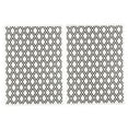 thumbnail image 1 of 2 Pcs Diamond Square Plastic Embossing Folders DIY Scrapbooking Card Making Folders, 1 of 9