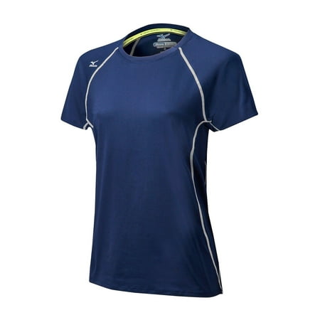 Mizuno Womens Volleyball Apparel - Core Balboa 3.0 Short Sleeve Jersey -